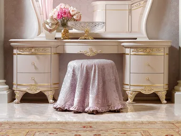 DIAMANTE - Wood veneer dressing table by Barnini Oseo - view 2